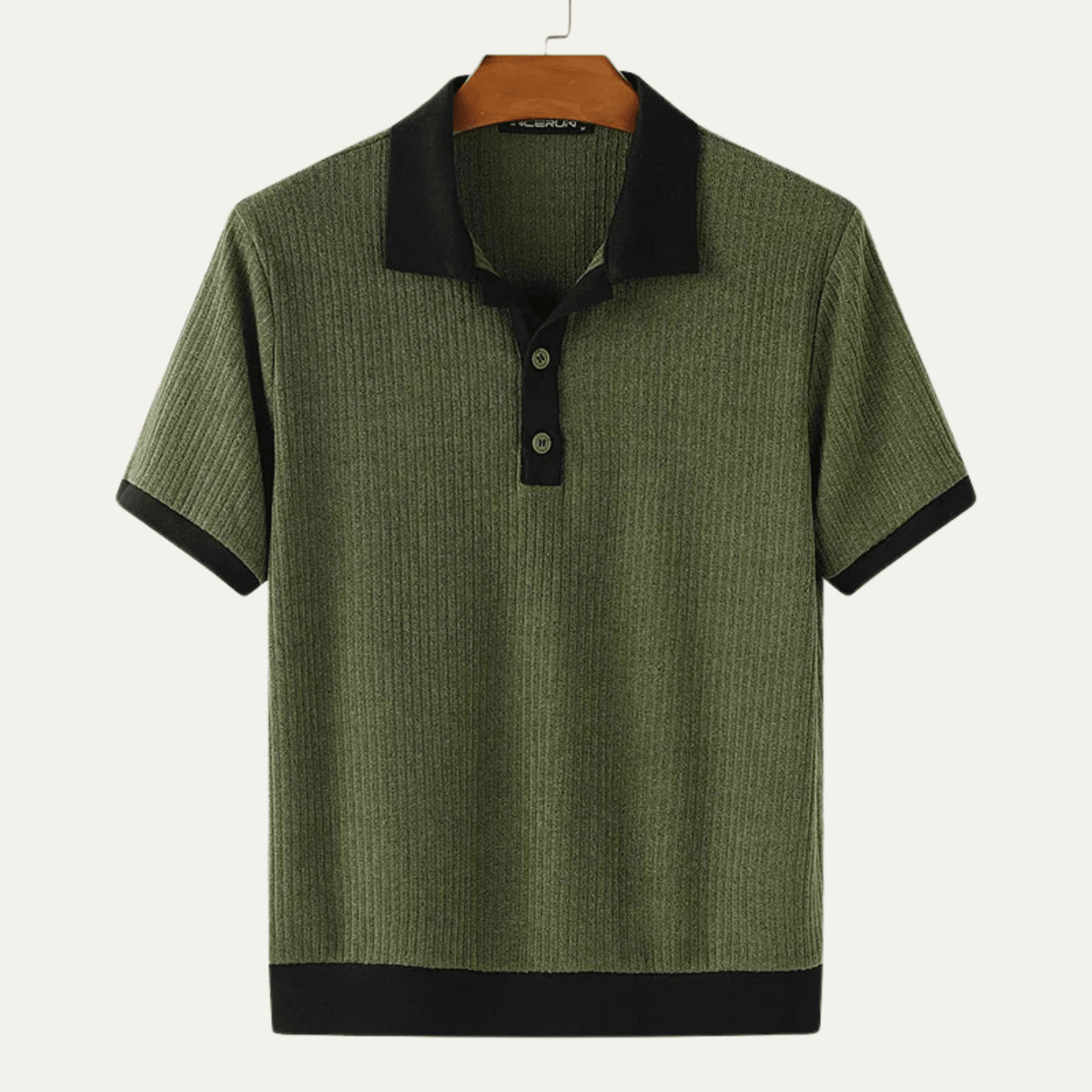 Men's Polo Shirt ¡ª Regular Fit Short Sleeve Button Closure