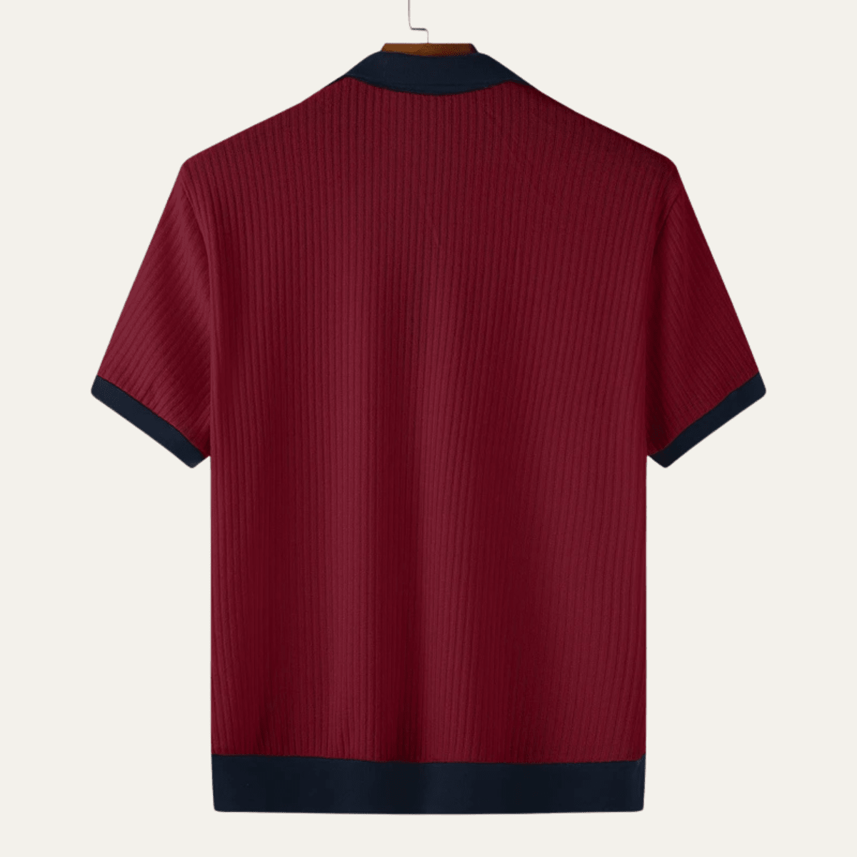 Men's Polo Shirt ¡ª Regular Fit Short Sleeve Button Closure