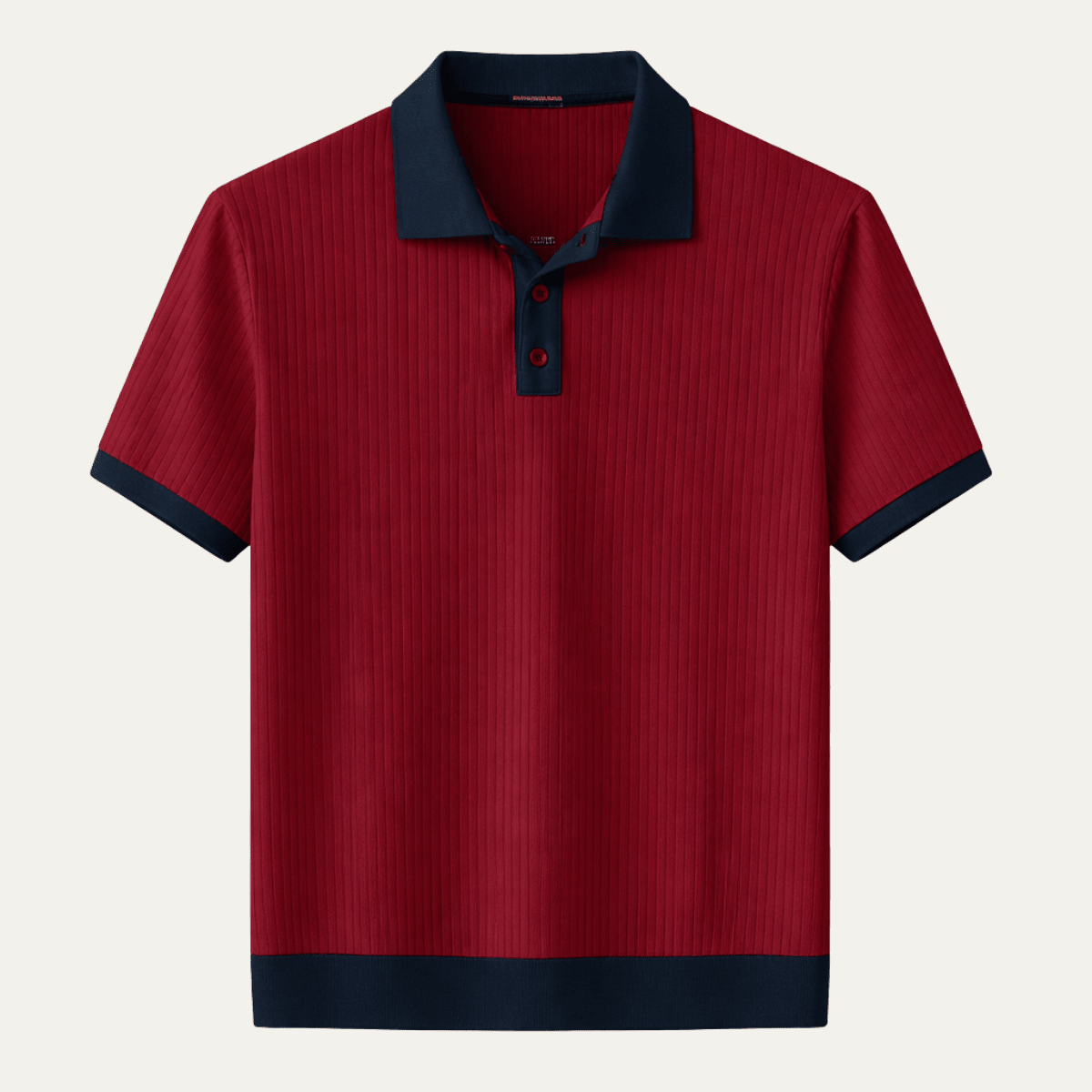 Men's Polo Shirt ¡ª Regular Fit Short Sleeve Button Closure