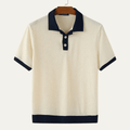 Men's Polo Shirt ¡ª Regular Fit Short Sleeve Button Closure