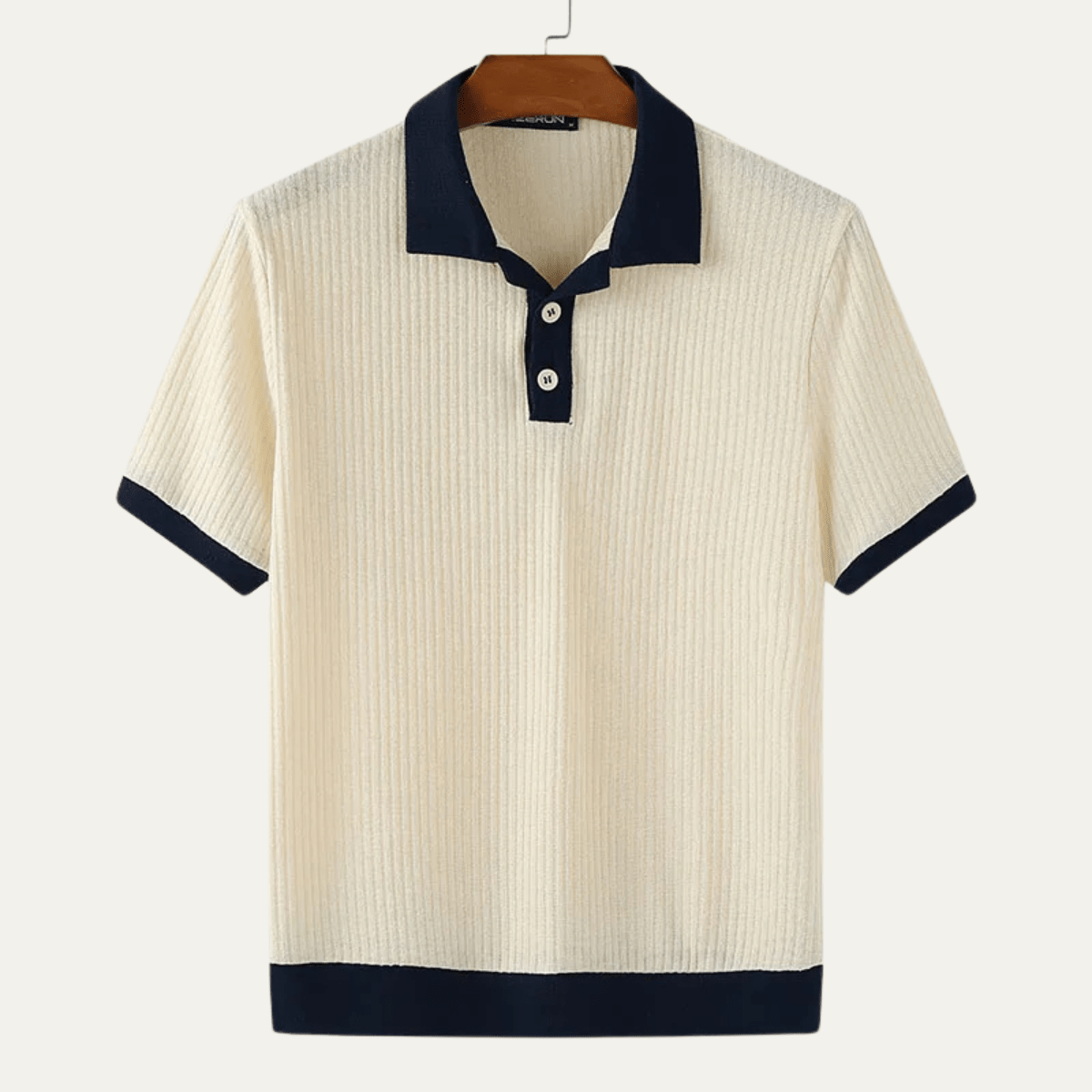 Men's Polo Shirt ¡ª Regular Fit Short Sleeve Button Closure