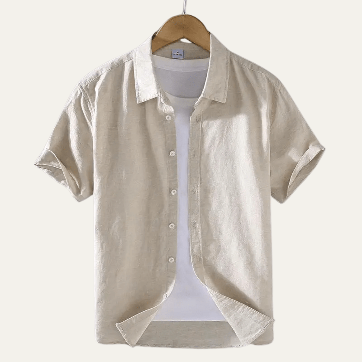 Men's Shirt ¡ª Short Sleeve Relaxed Fit Button-Down Collar