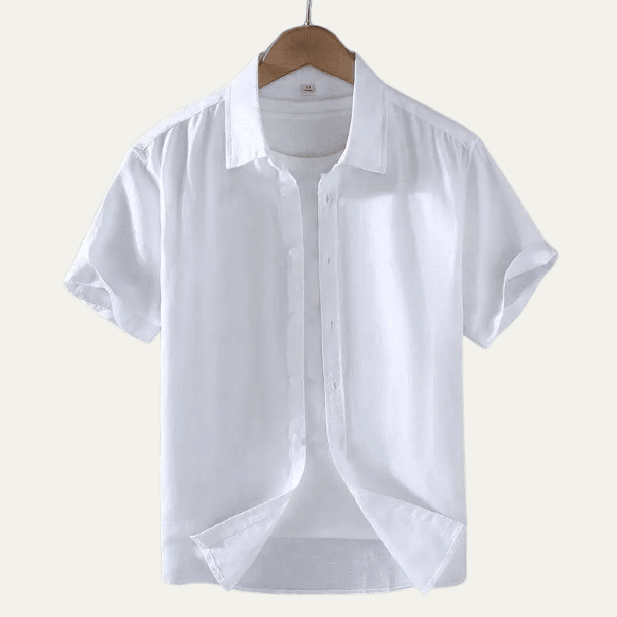 Men's Shirt ¡ª Short Sleeve Relaxed Fit Button-Down Collar