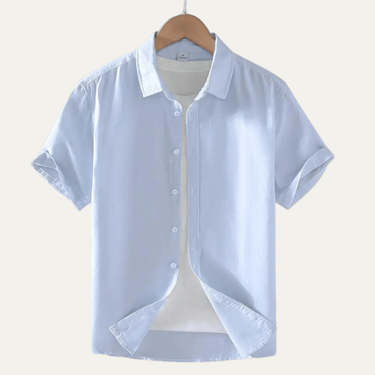 Men's Shirt ¡ª Short Sleeve Relaxed Fit Button-Down Collar