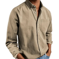 Men's Shirt ¡ª Straight Fit Standard Length Classic Cut