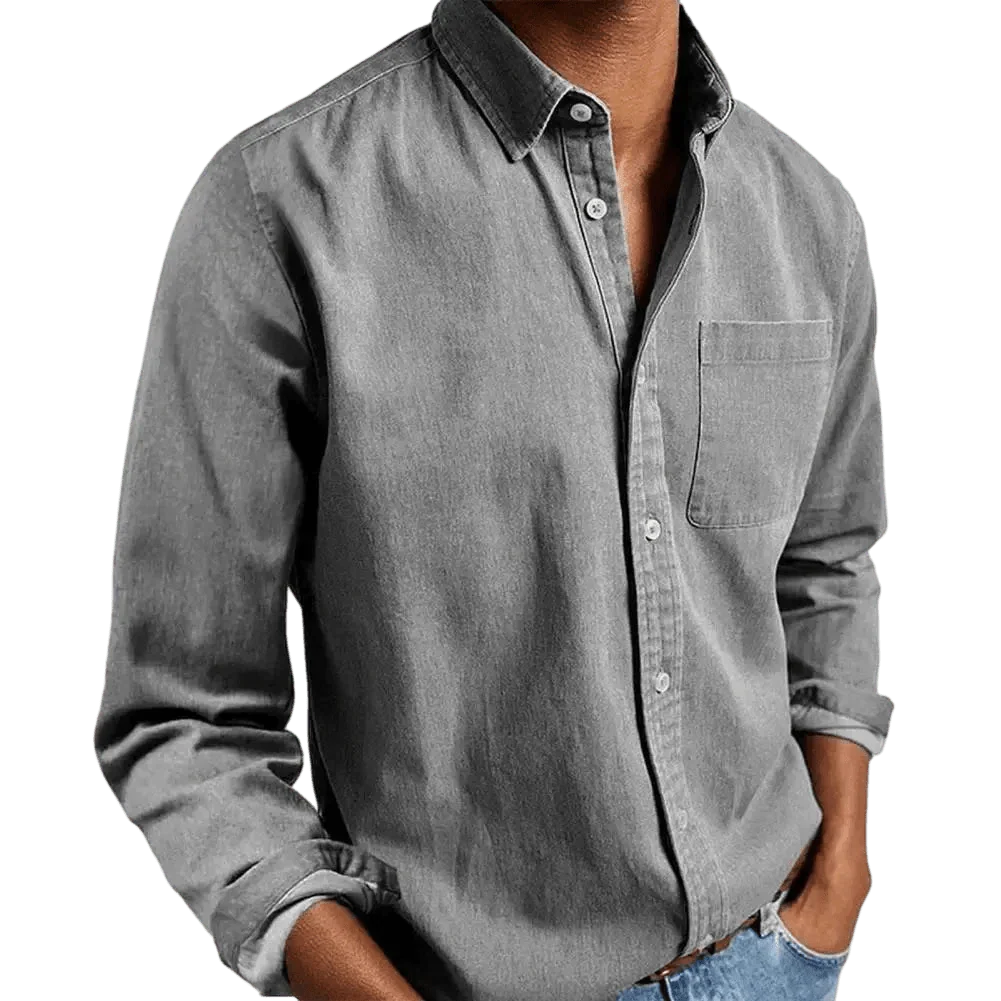 Men's Shirt ¡ª Straight Fit Standard Length Classic Cut