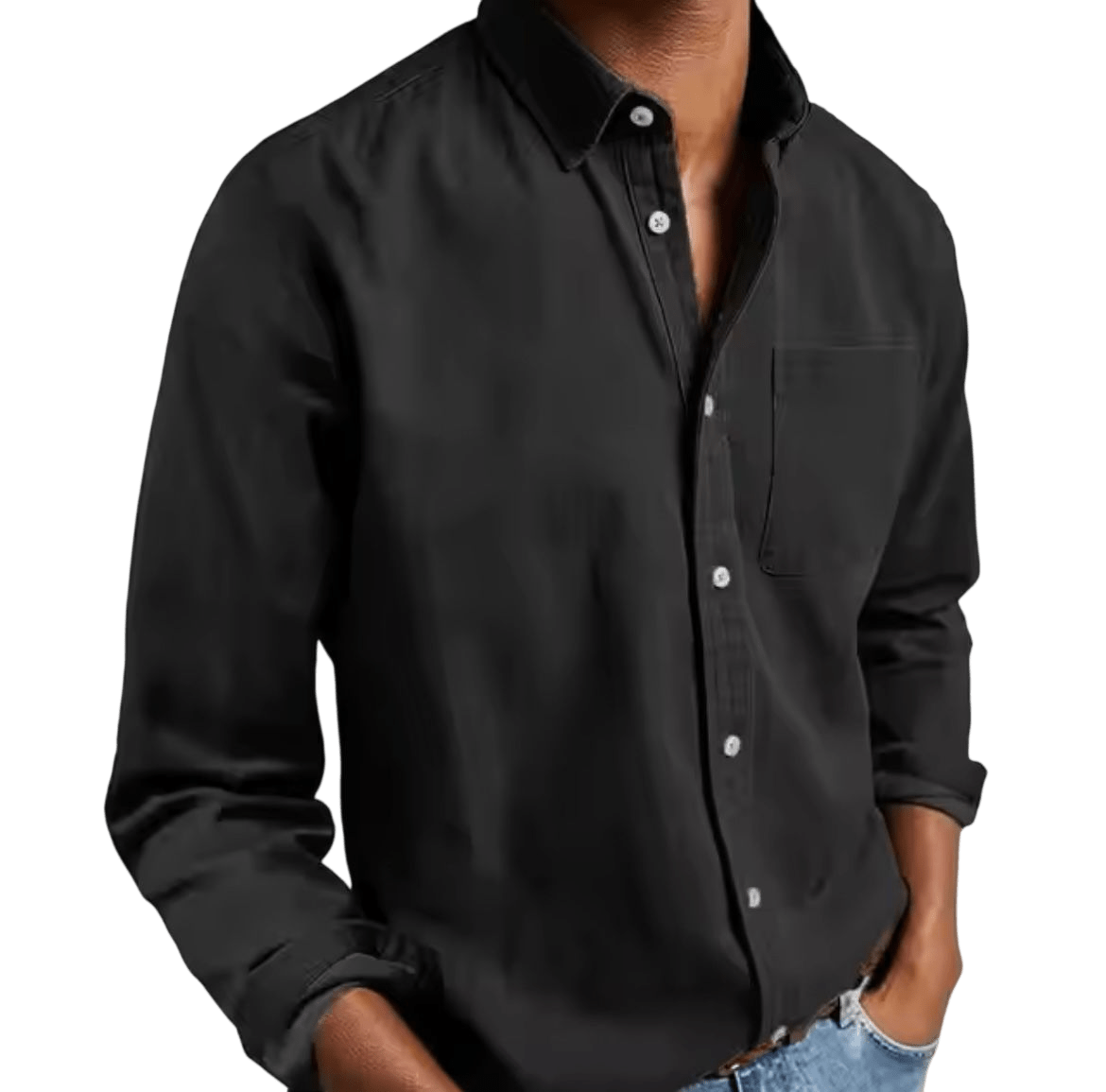 Men's Shirt ¡ª Straight Fit Standard Length Classic Cut
