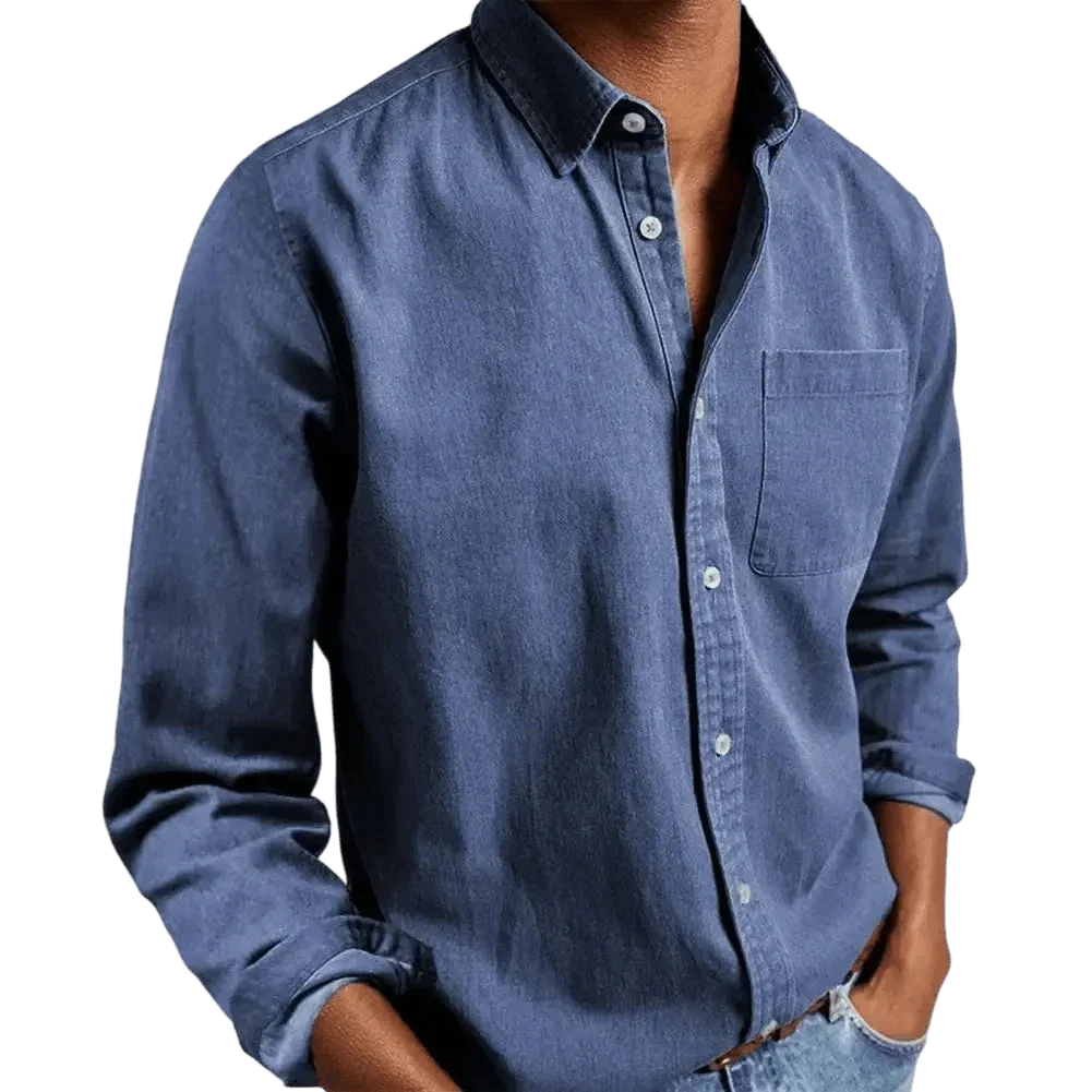 Men's Shirt ¡ª Straight Fit Standard Length Classic Cut