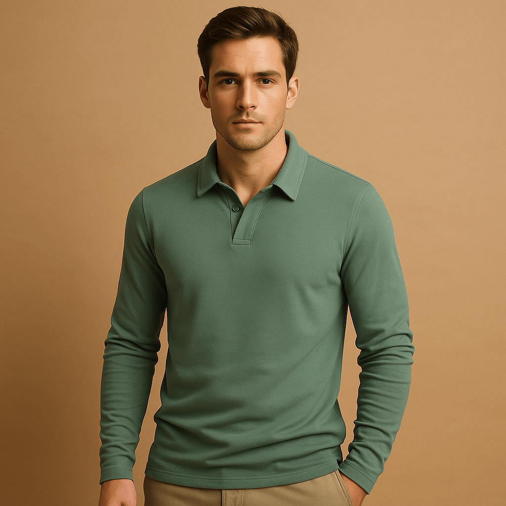 Polo Shirt Men Classic Fit Timeless Comfort Daily Wear