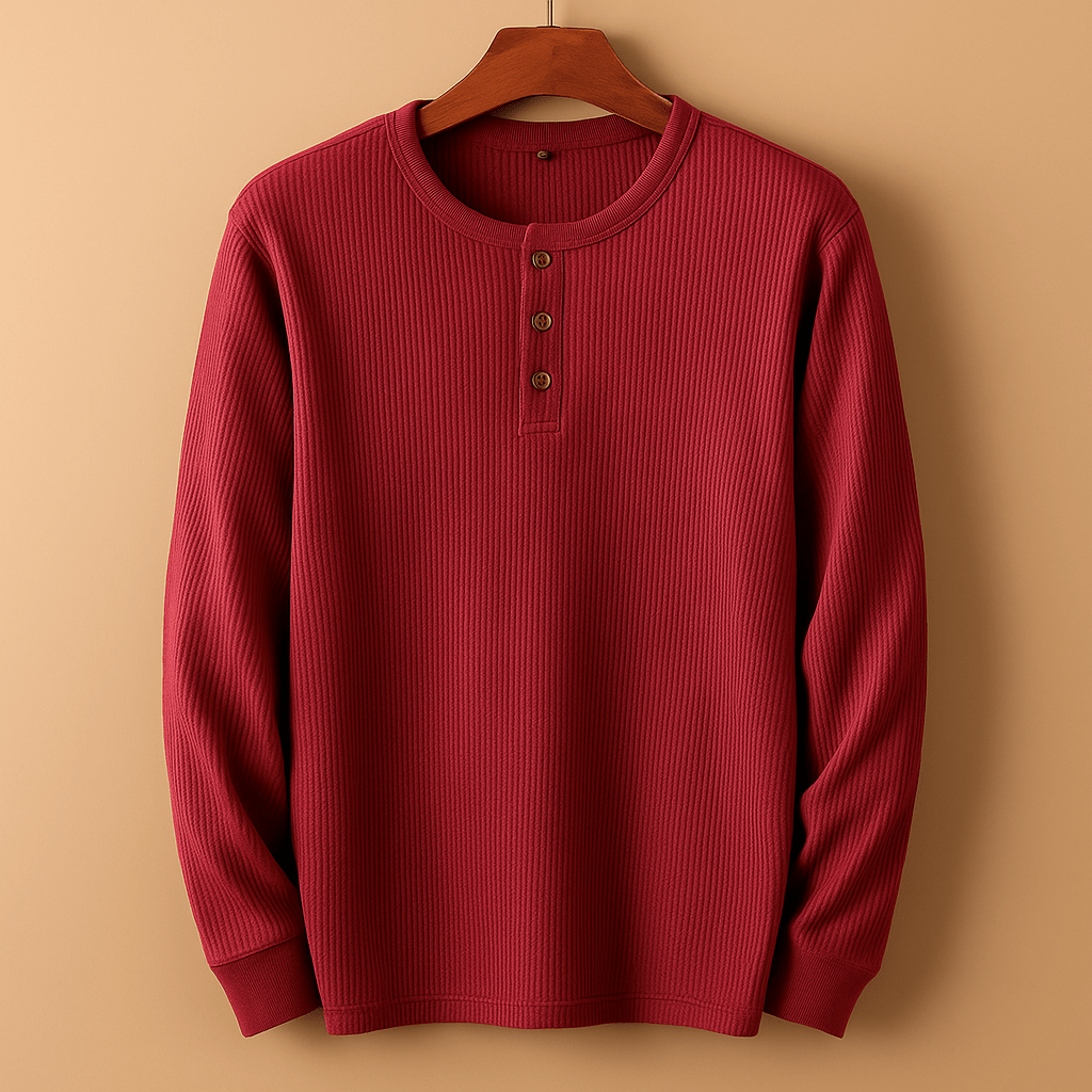 Shirt Men Long Sleeve Relaxed Fit Casual Daily Use