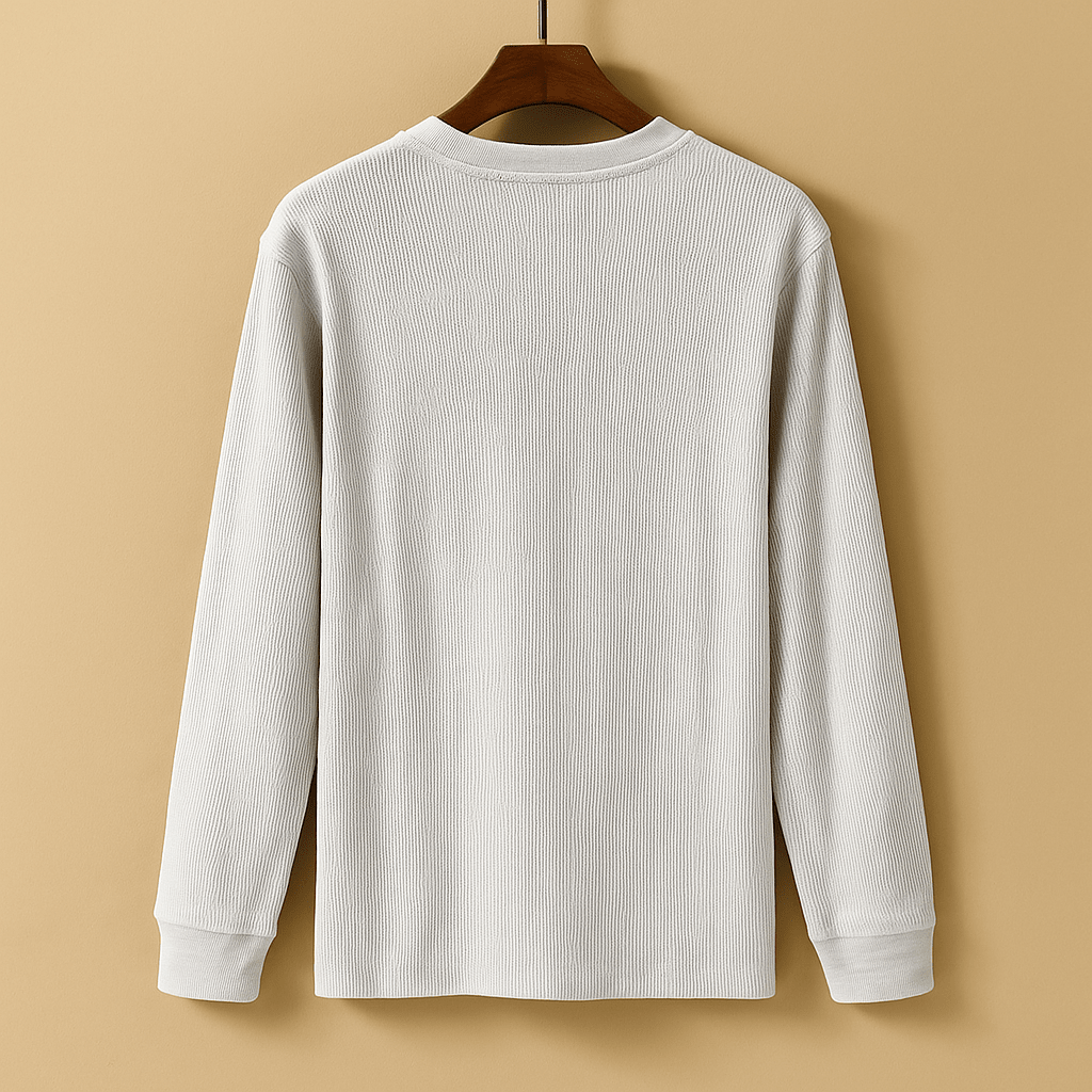 Shirt Men Long Sleeve Relaxed Fit Casual Daily Use