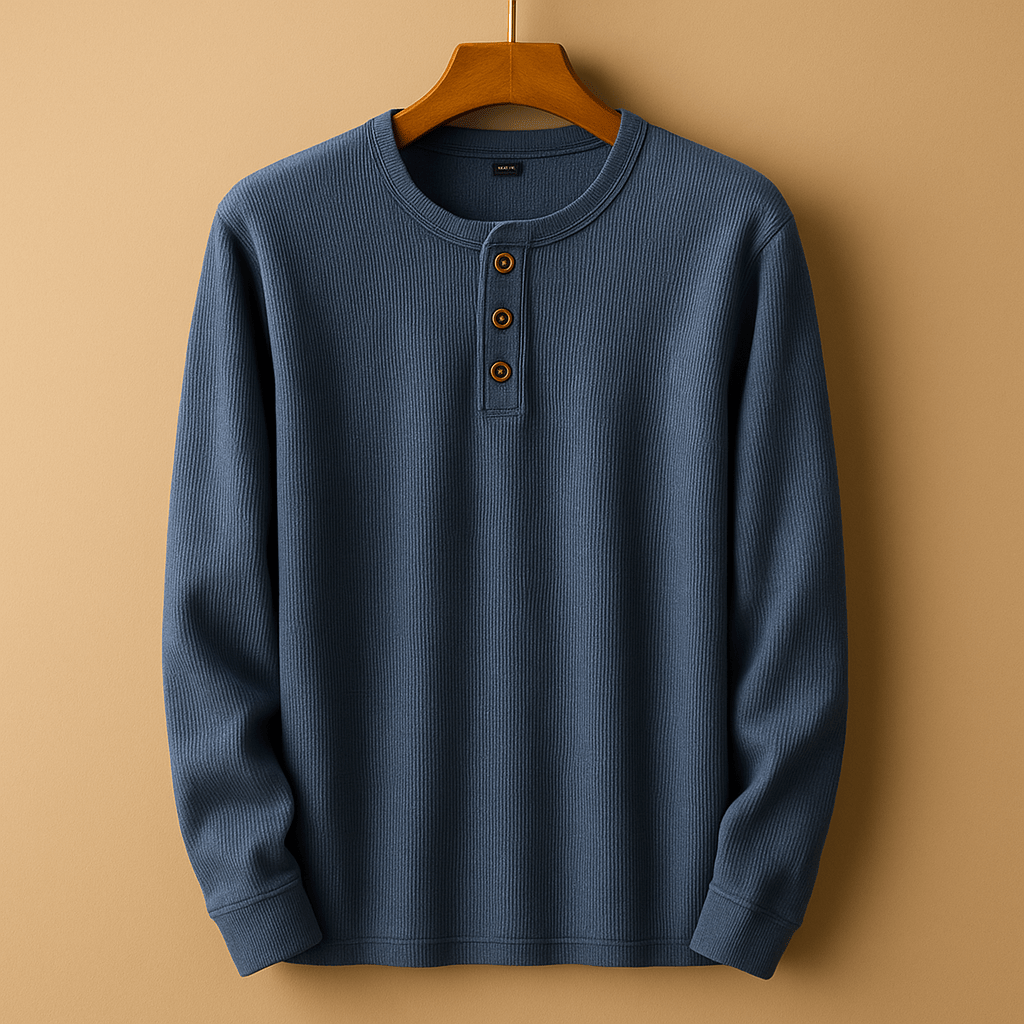 Shirt Men Long Sleeve Relaxed Fit Casual Daily Use