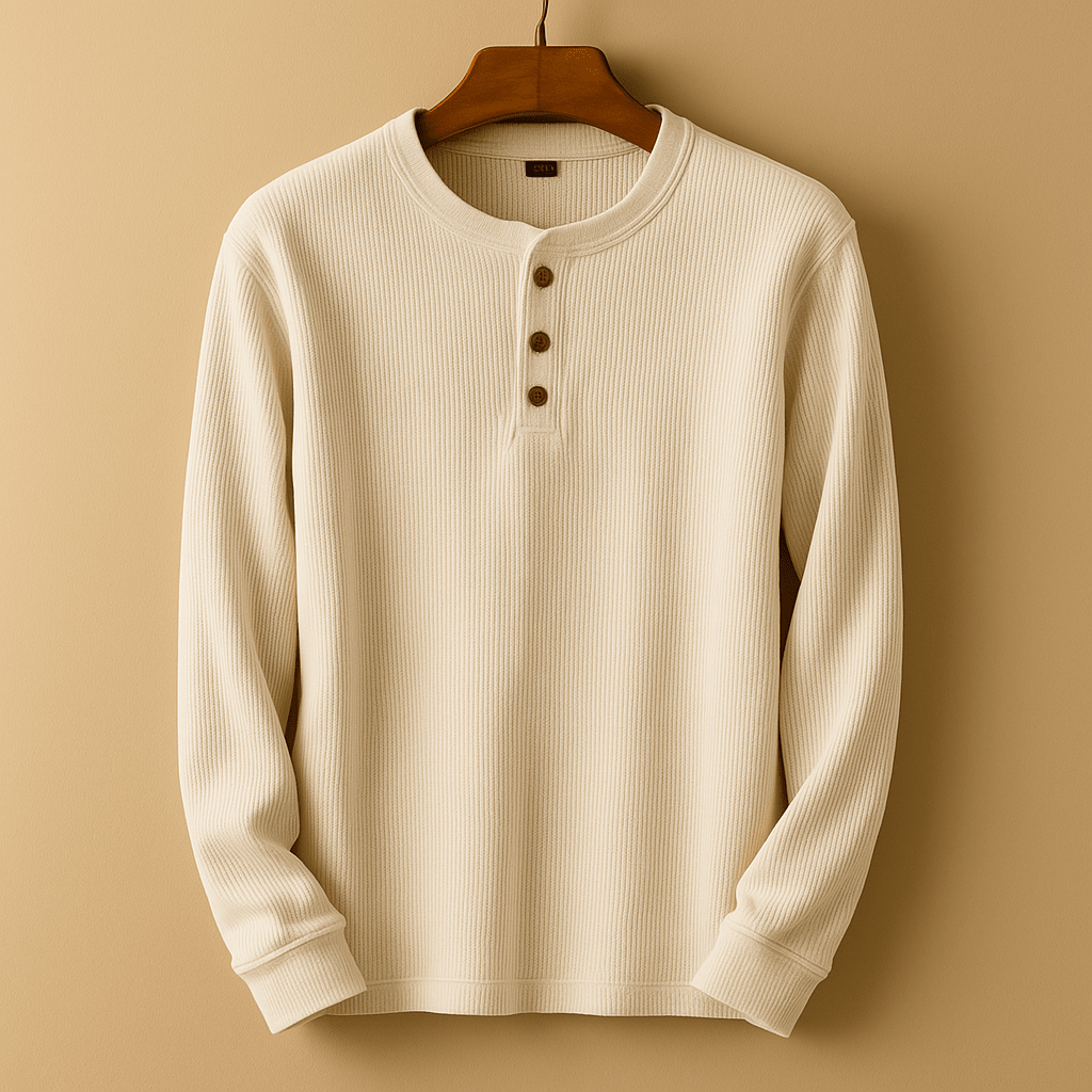 Shirt Men Long Sleeve Relaxed Fit Casual Daily Use