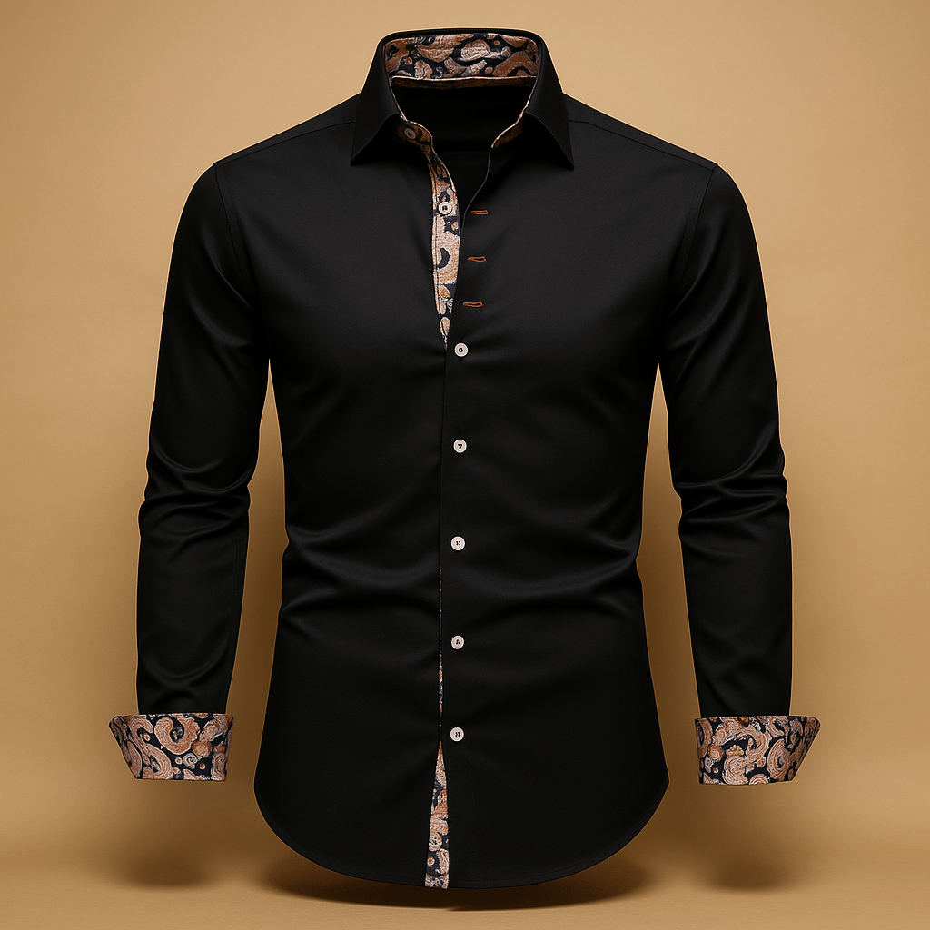 Shirt Men Modern Classic Fit Refined Appeal