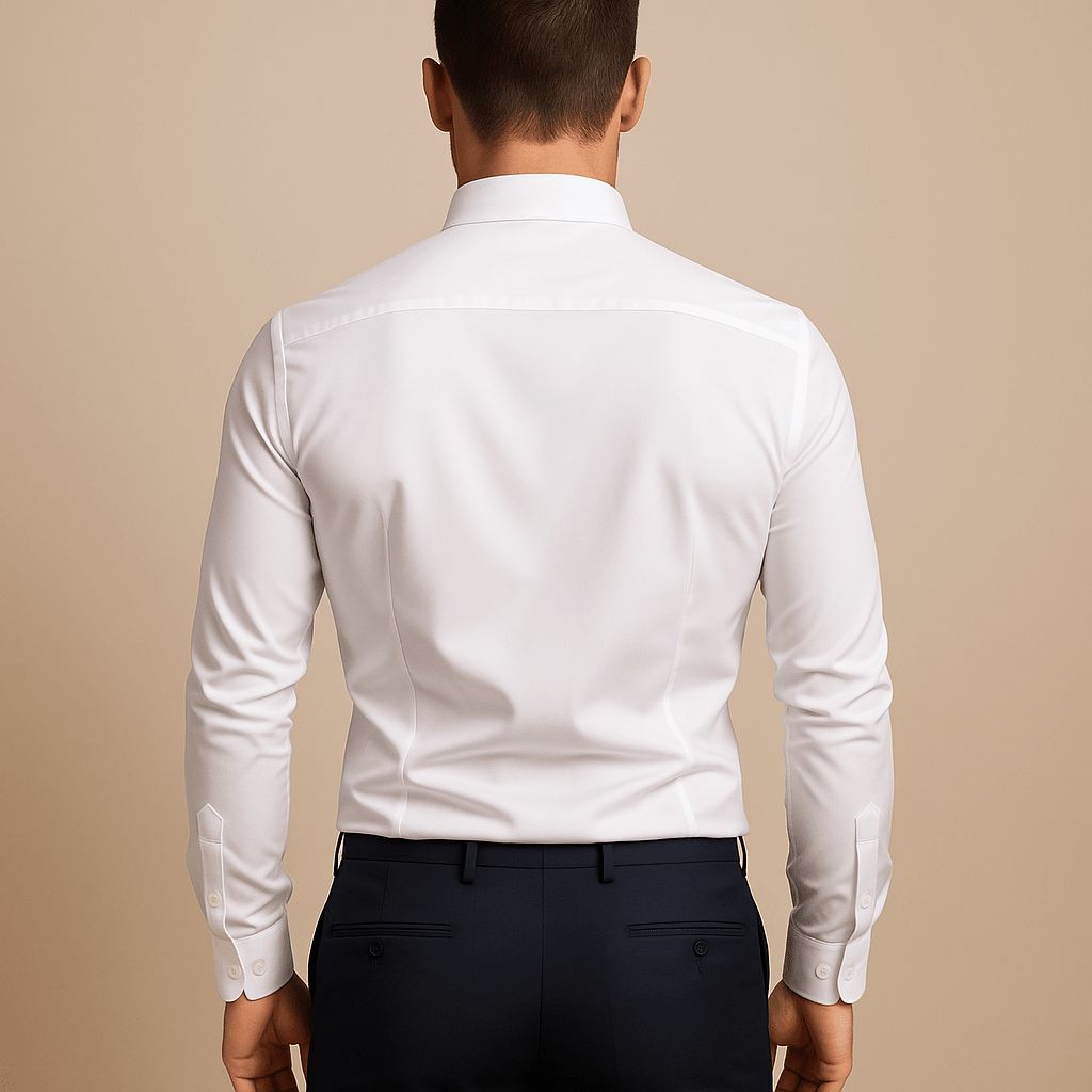 Shirt Men Modern Classic Fit Refined Appeal