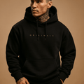 Sweatshirt Men Hooded Comfortable Fit Everyday Wear